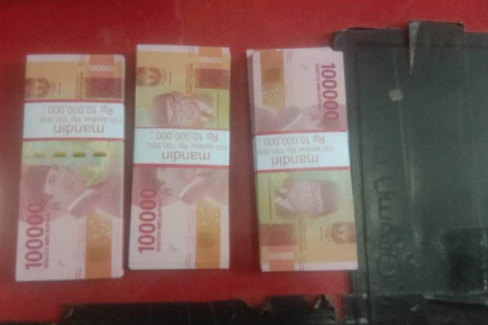 Pengedar Uang Palsu di Kudus Berhasil Diringkus, Polisi Kembangkan Kasusnya Untuk Cari Tahu Pemasok dan Cara Belanjakan